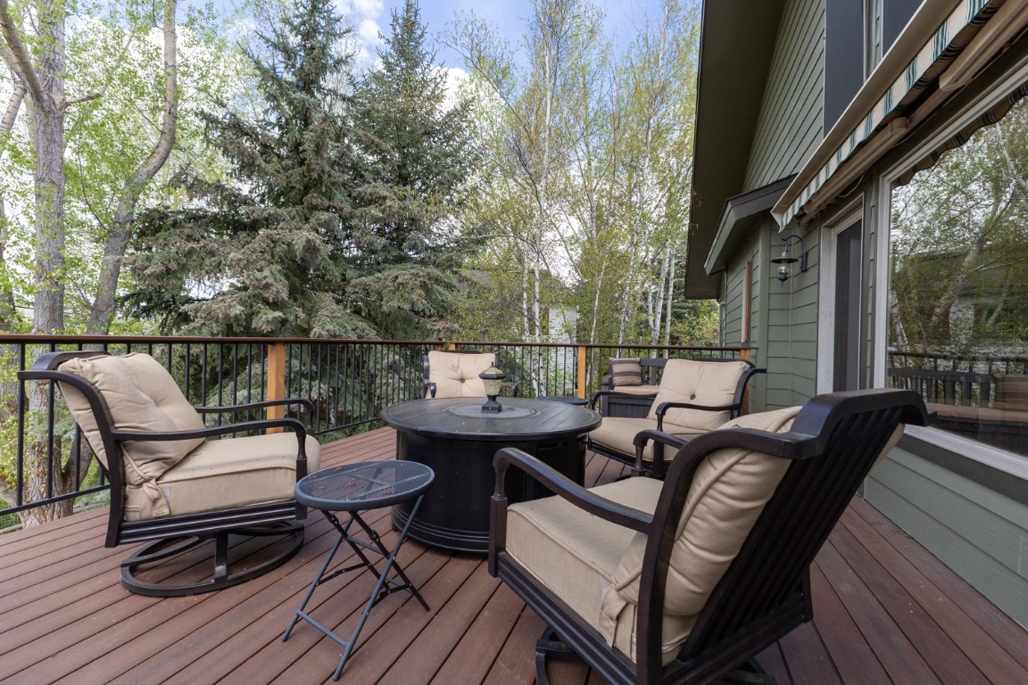 1215 Ridge View Drive Steamboat Springs, CO 80487 - Photo 24 of 30 New Trex Deck