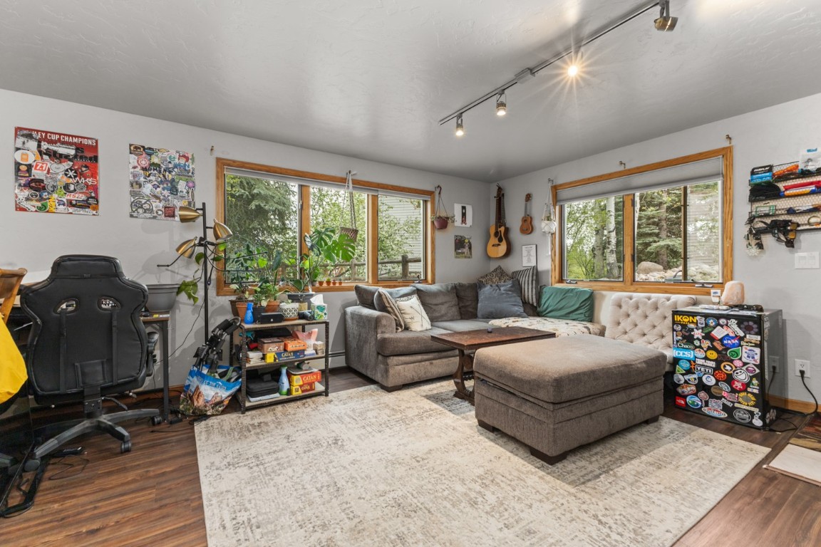 1215 Ridge View Drive Steamboat Springs, CO 80487 - Photo 30 of 30 Apartment Living Room