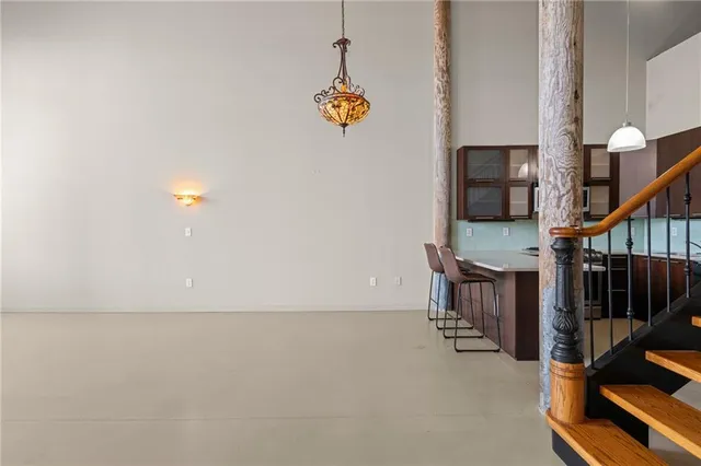 a view of entryway and hall