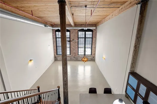 a view of an entryway