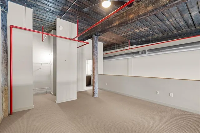 a view of small space