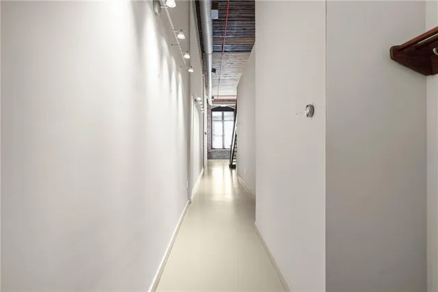 a view of a hallway