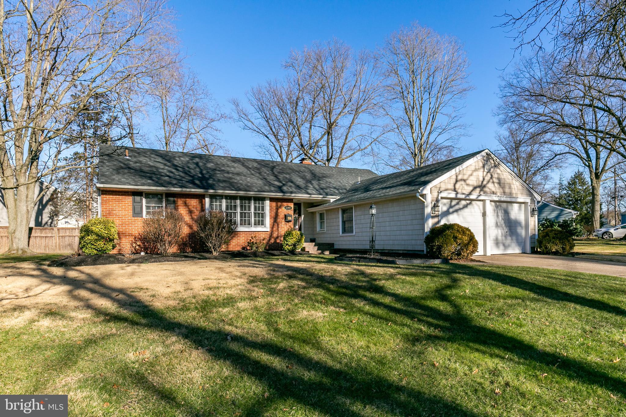 1201 Fulwood Road Cherry Hill, NJ 08034 - Photo 15 of 24 front lawn plus corner property