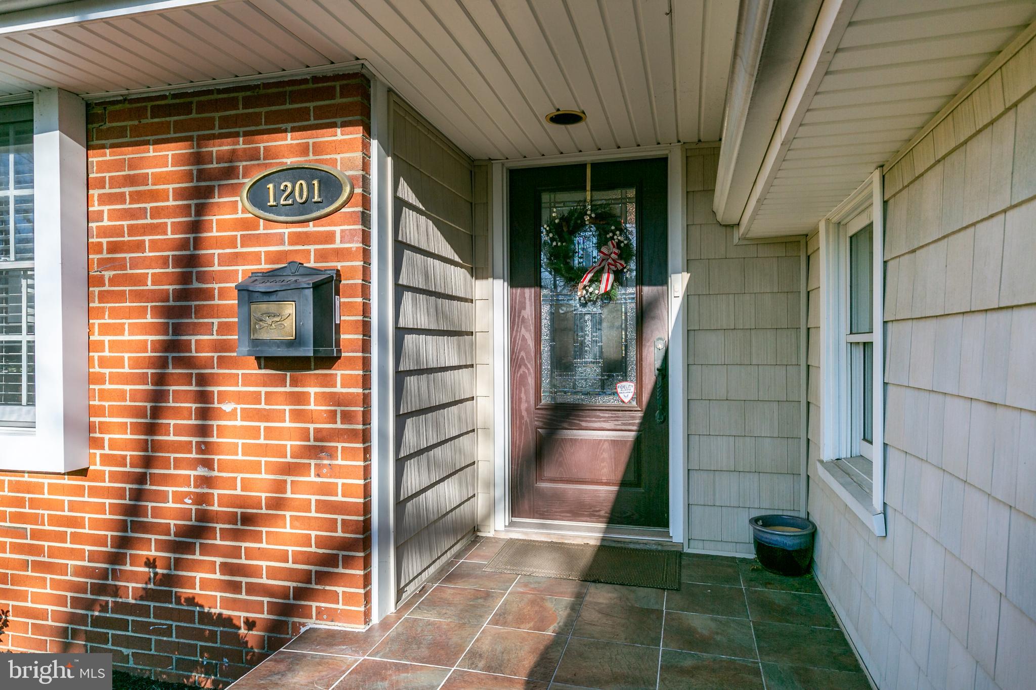 1201 Fulwood Road Cherry Hill, NJ 08034 - Photo 17 of 24 covered front entrance