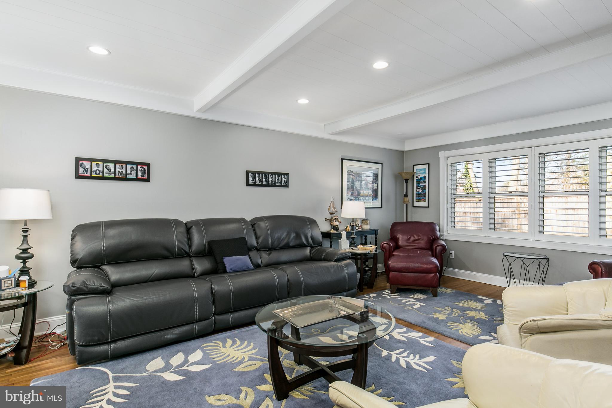 1201 Fulwood Road Cherry Hill, NJ 08034 - Photo 19 of 24 living room with hardwood floors