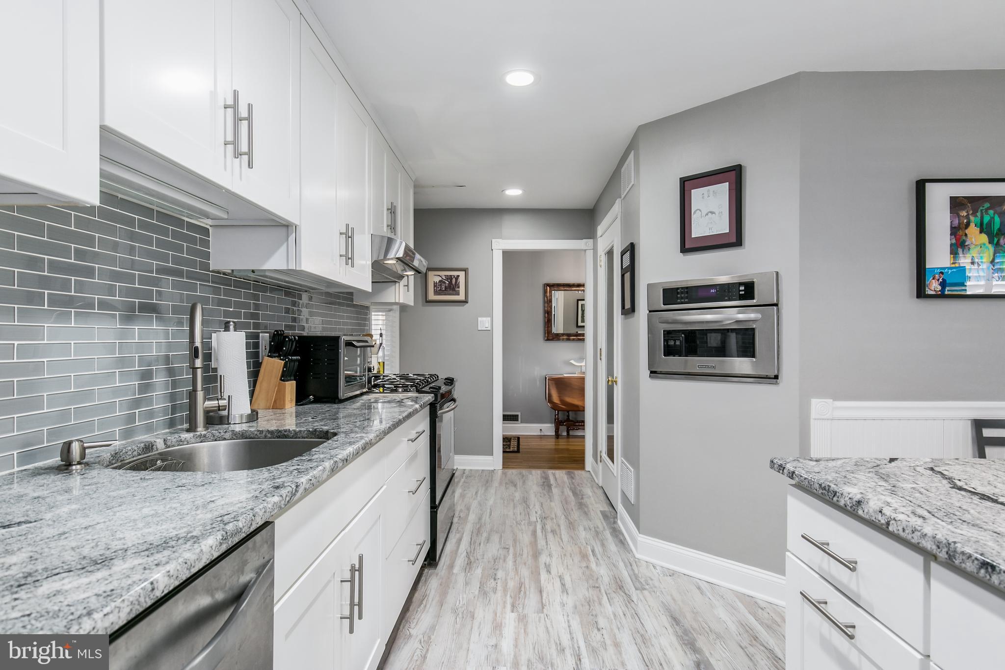 1201 Fulwood Road Cherry Hill, NJ 08034 - Photo 6 of 24 great work space in kitchen & plantation shutters