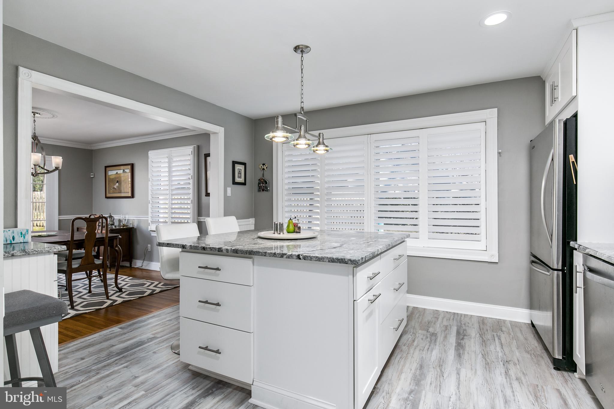 1201 Fulwood Road Cherry Hill, NJ 08034 - Photo 9 of 24 large island with extra storage
