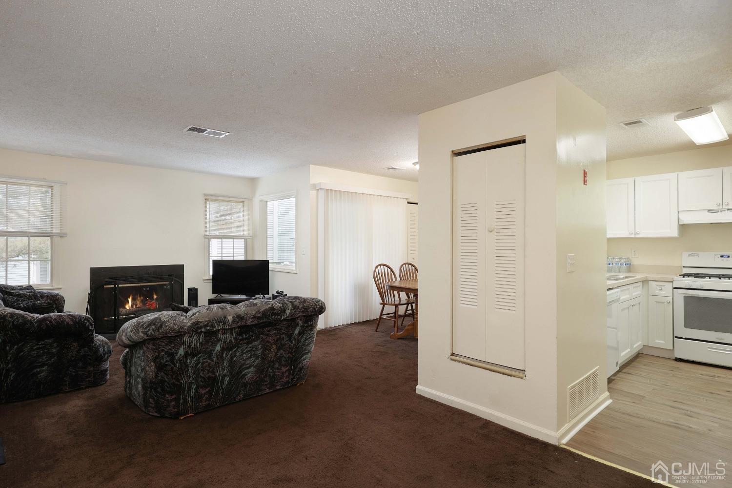 1026 Edpas Road New Brunswick, NJ 08901 - Photo 4 of 20 a living room with furniture and a fireplace