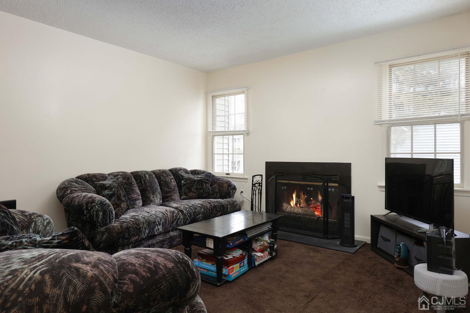 1026 Edpas Road New Brunswick, NJ 08901 - Photo 6 of 20 a living room with furniture and a fireplace