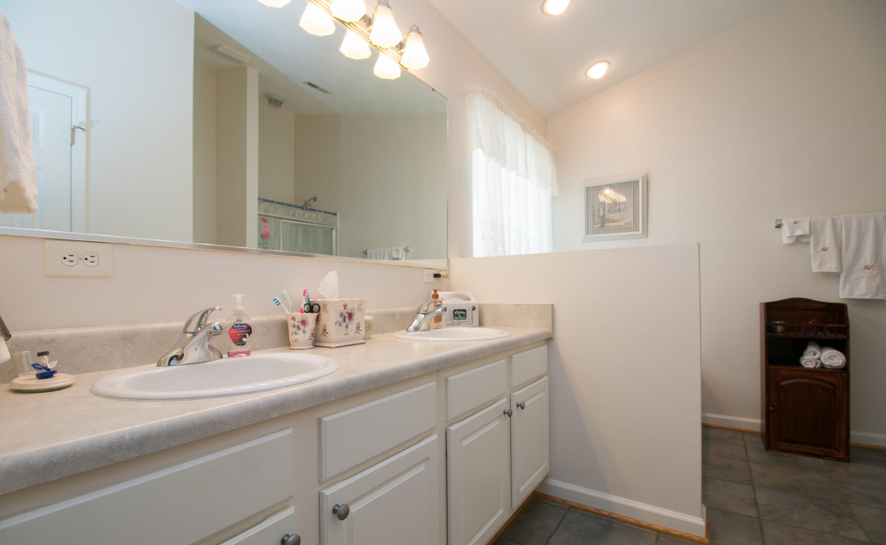 4228 Daugherty Road Salem, VA 24153 - Photo 14 of 24 a bathroom with a sink and a mirror