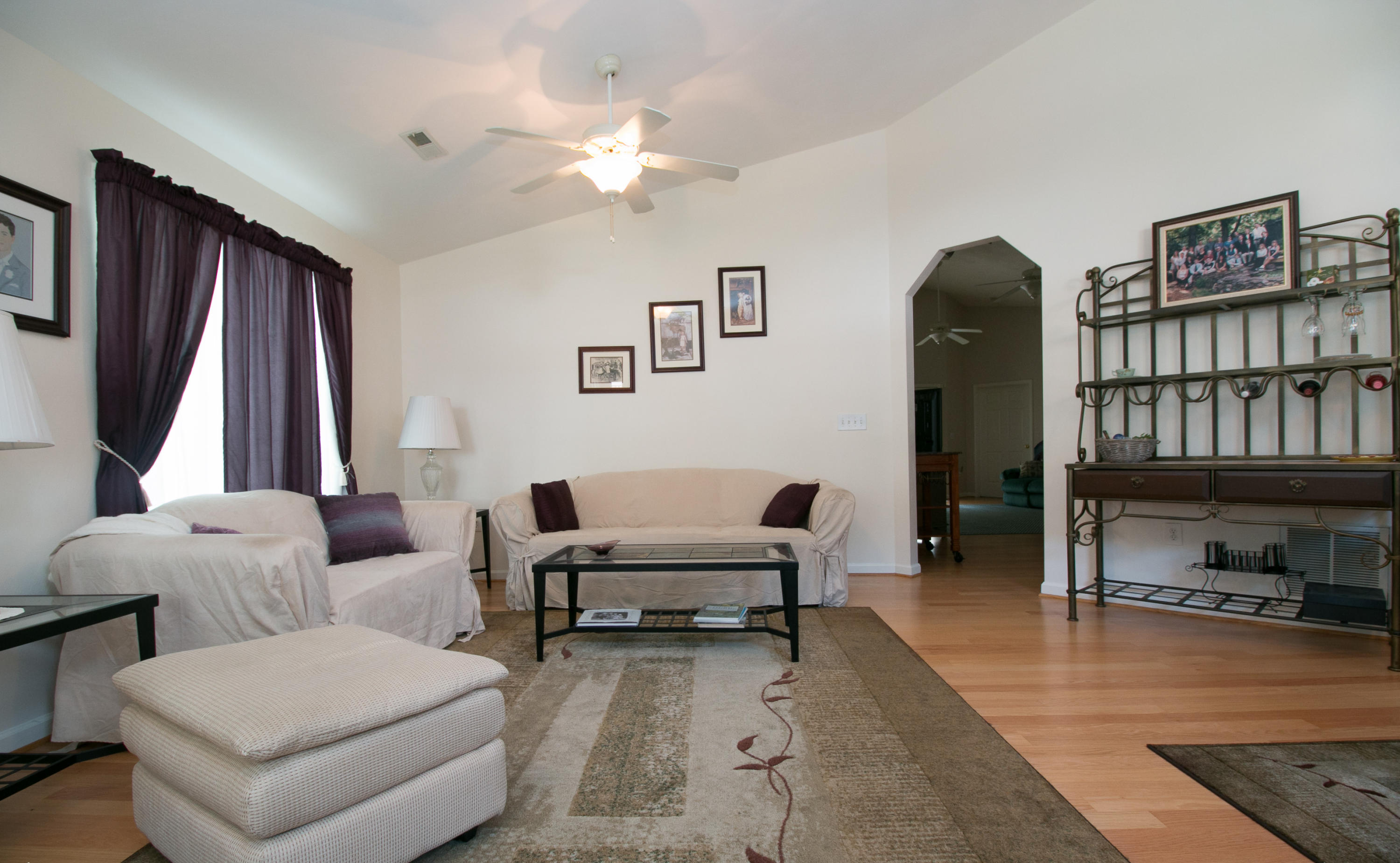 4228 Daugherty Road Salem, VA 24153 - Photo 3 of 24 a living room with furniture and a flat screen tv