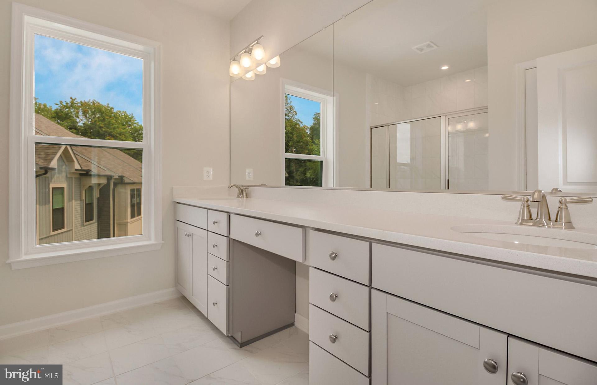3446 Watershed Boulevard Laurel, MD 20724 - Photo 13 of 28 Owner's Bath with Double Sinks