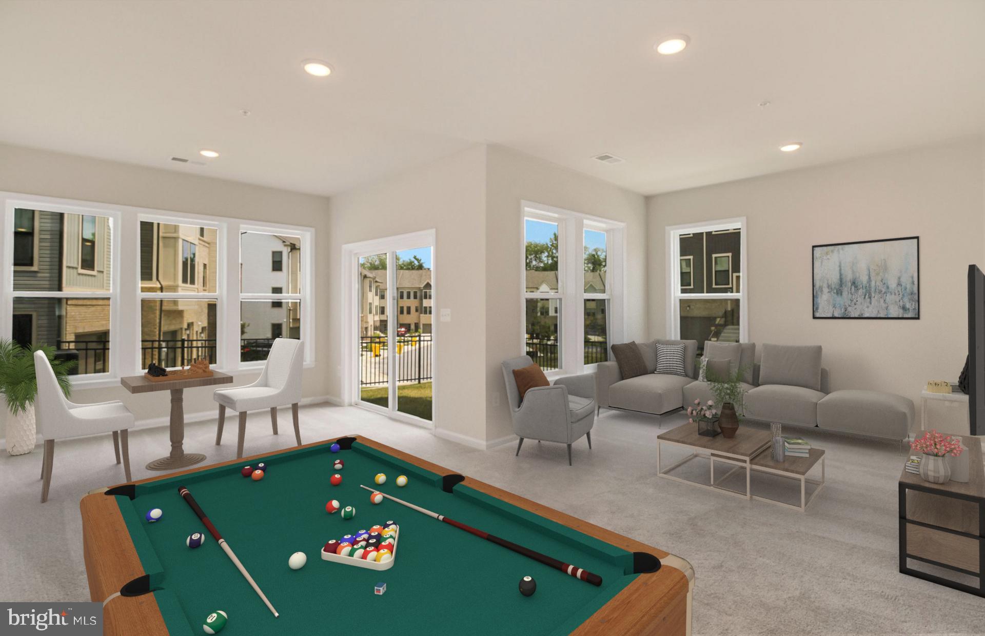 3446 Watershed Boulevard Laurel, MD 20724 - Photo 3 of 28 First Floor Game Room