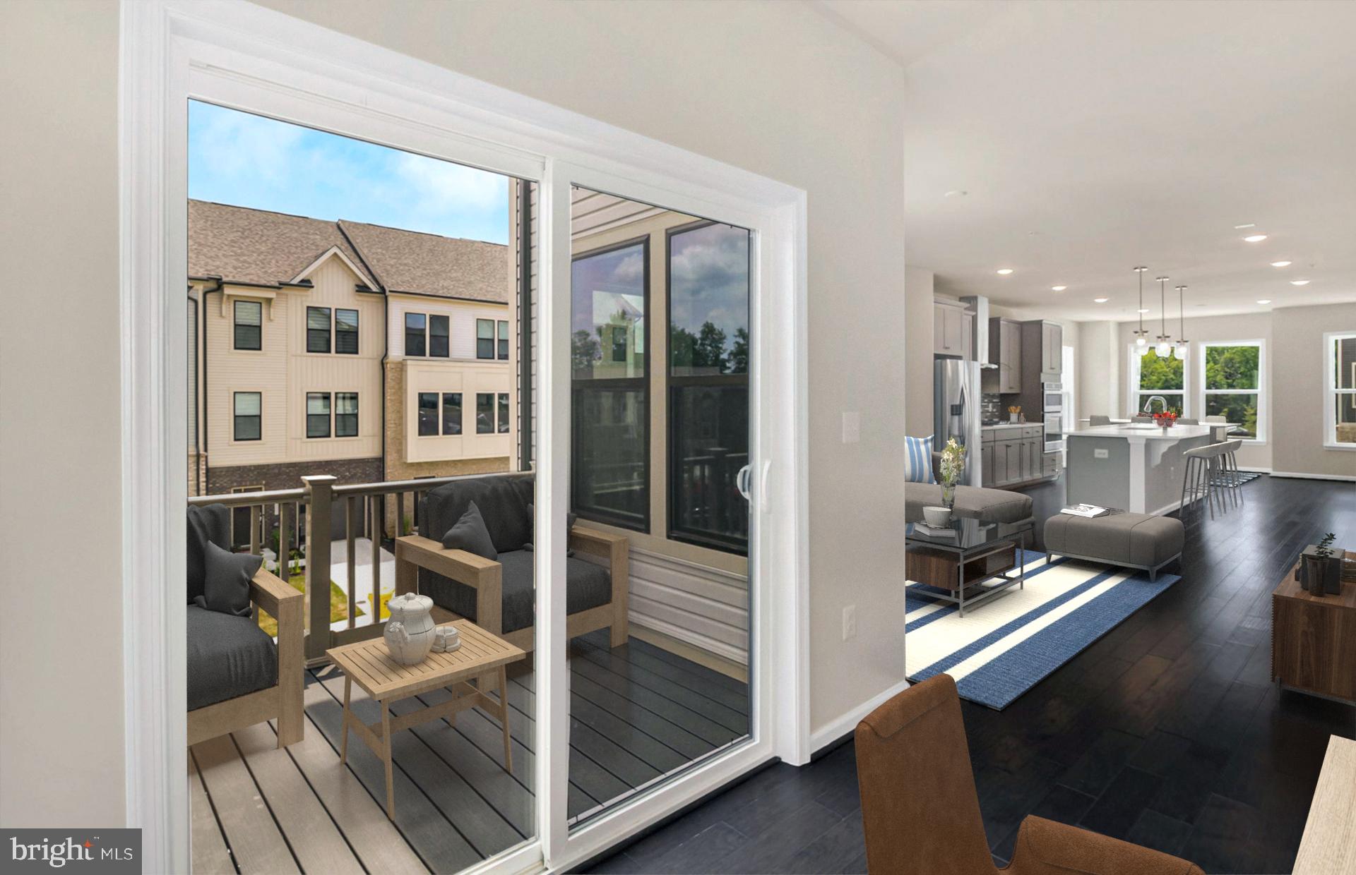 3446 Watershed Boulevard Laurel, MD 20724 - Photo 8 of 28 Sunlit Gathering Area with Sunroom