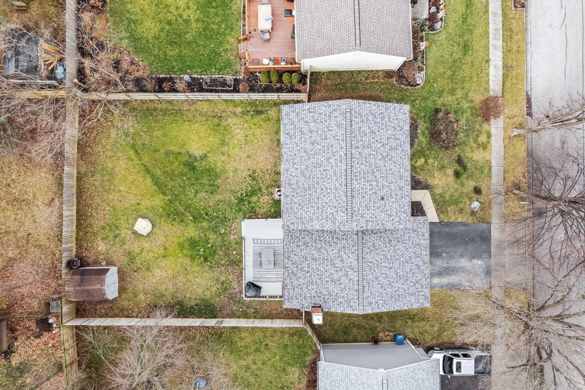277 Rimbey Avenue Columbus, OH 43230 - Photo 4 of 51 Ariel view side