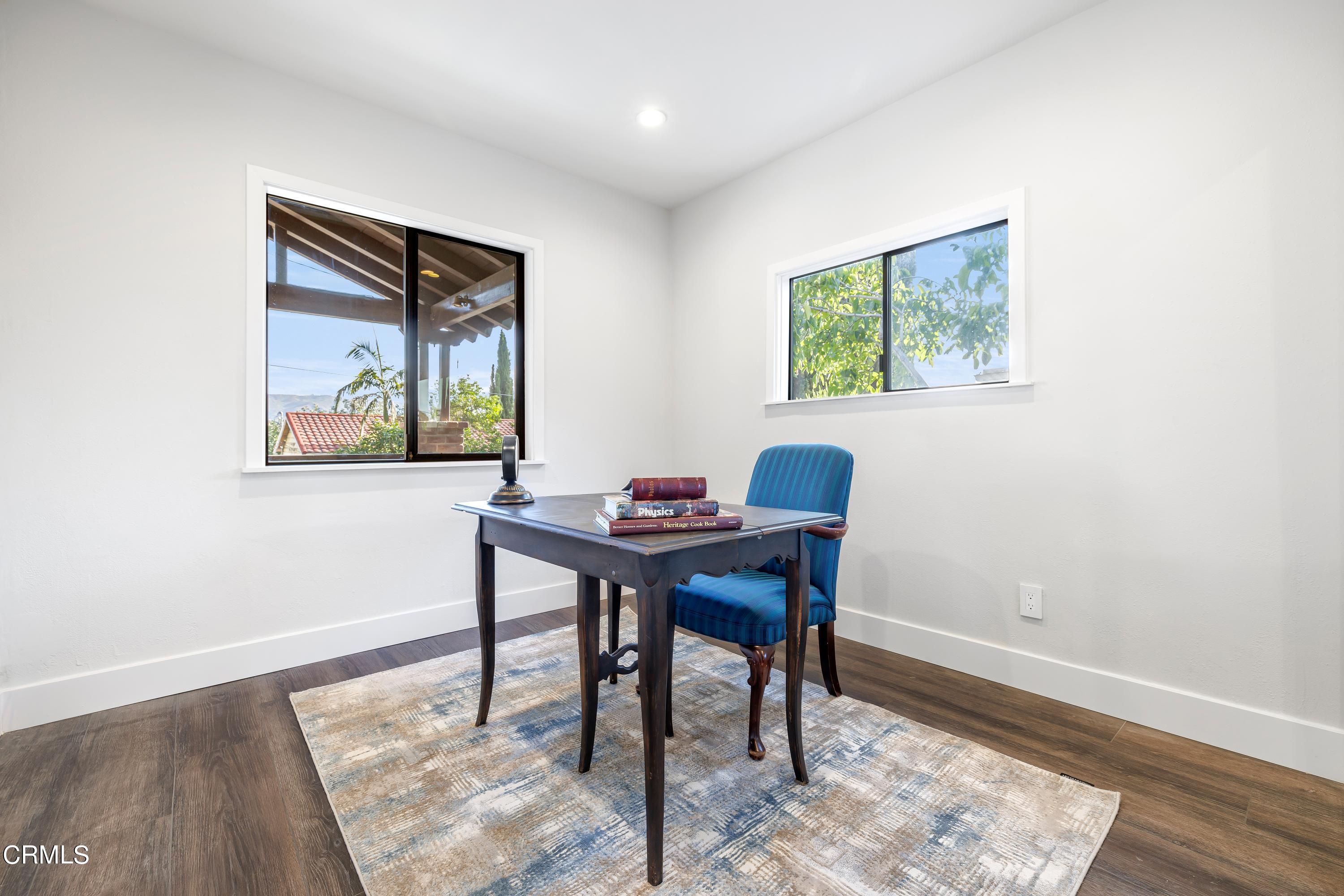 6463 Tokay Road Tujunga, CA 91042 - Photo 14 of 23 a view of a workspace with furniture