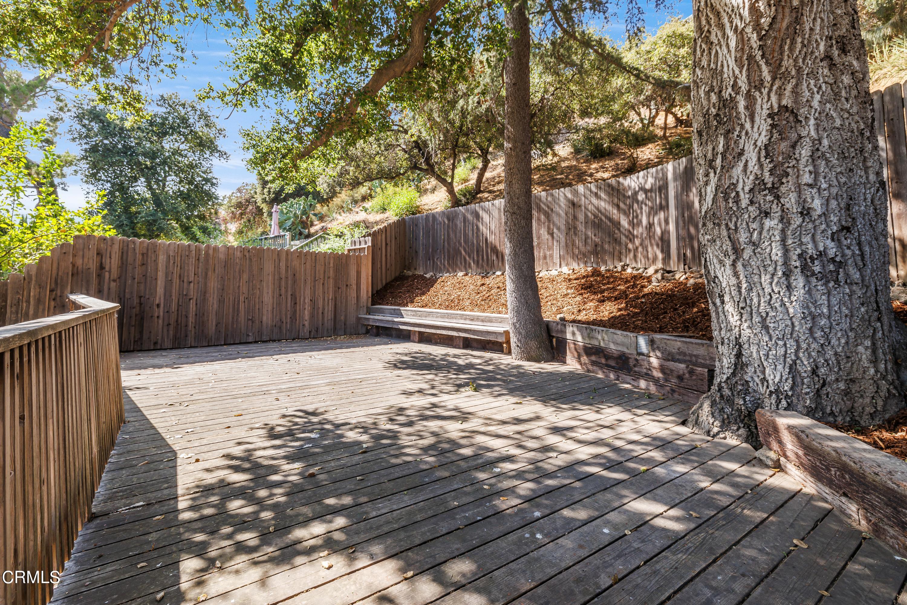 6463 Tokay Road Tujunga, CA 91042 - Photo 21 of 23 a view of a backyard of the house