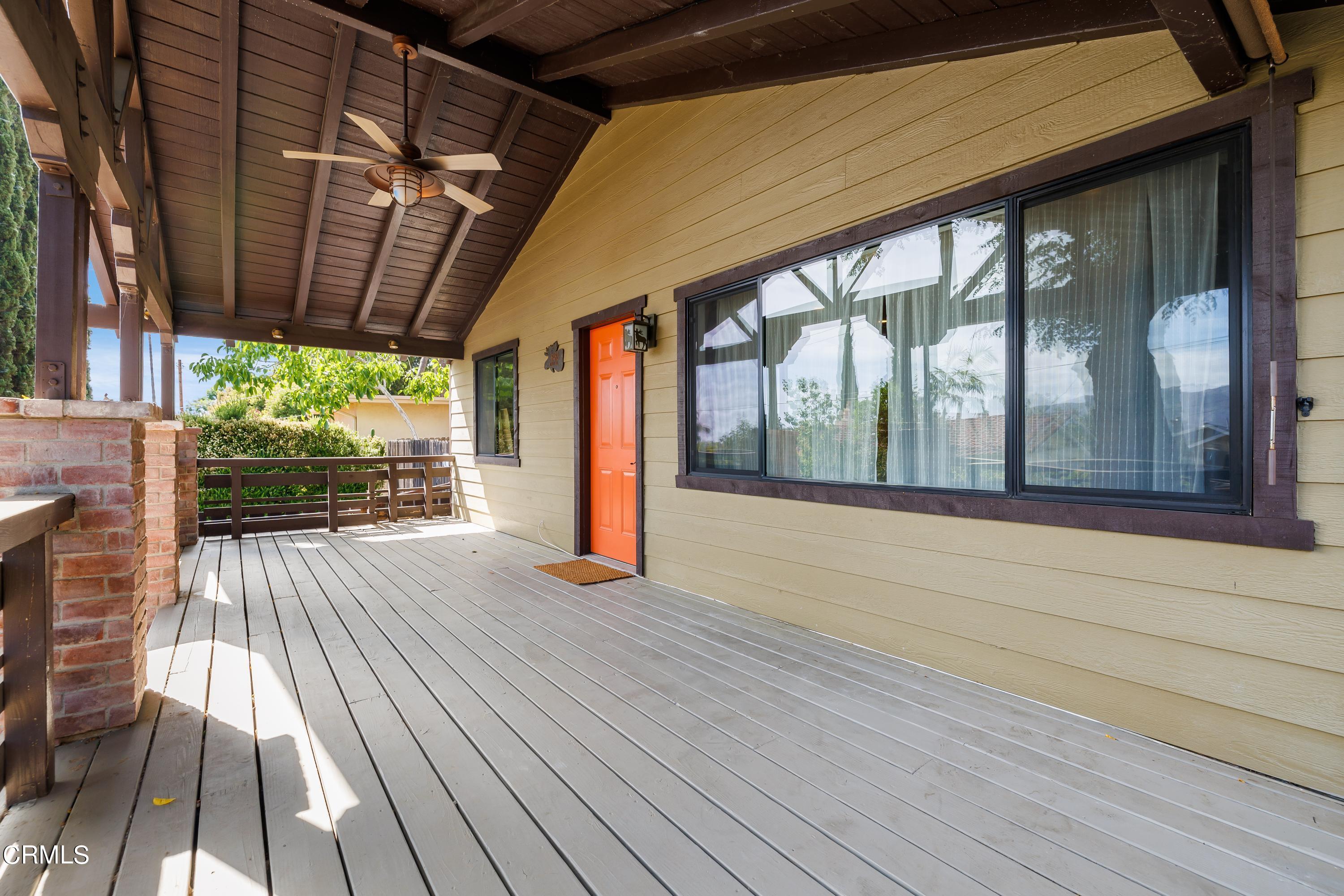 6463 Tokay Road Tujunga, CA 91042 - Photo 4 of 23 a view of porch with seating space