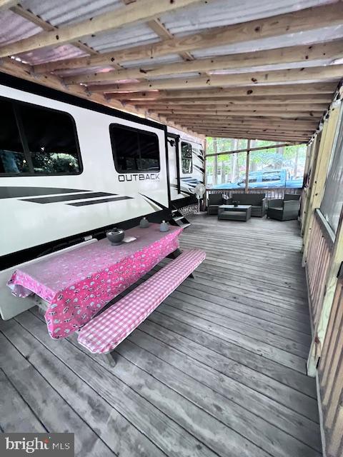 669 Highway 9, Unit 458 Cape May, NJ 08204 - Photo 2 of 21 a view of a red and white car