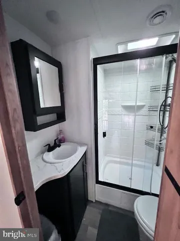 a view of outdoor space with seating area