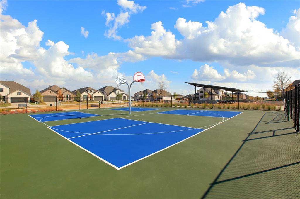 4026 Yellow Bells Way Prosper, TX 75078 - Photo 20 of 22 a view of tennis court
