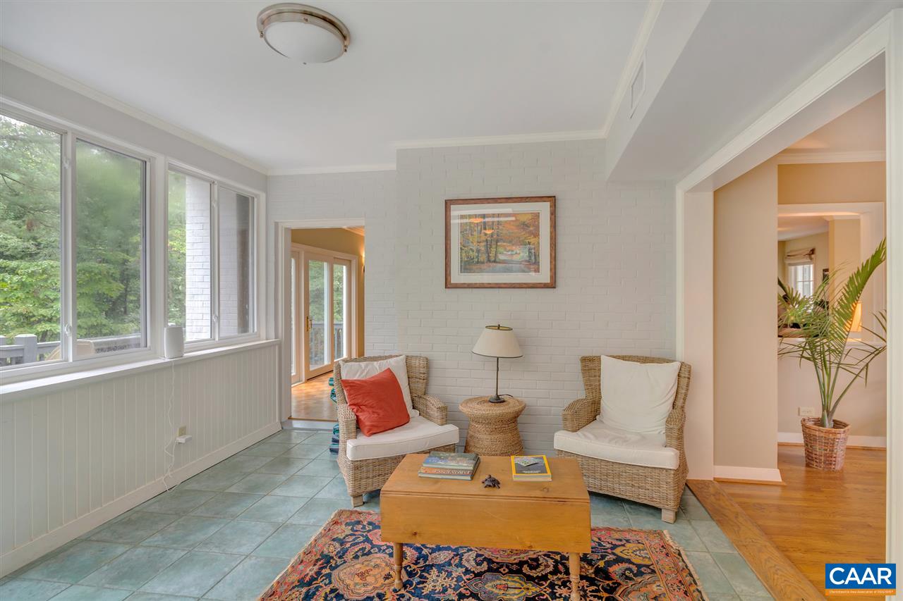 2015 Spottswood Road Charlottesville, VA 22903 - Photo 12 of 41 Sitting area in great room. The large room is very versatile.