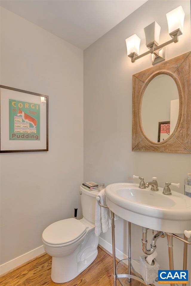 2015 Spottswood Road Charlottesville, VA 22903 - Photo 16 of 41 First floor half bath