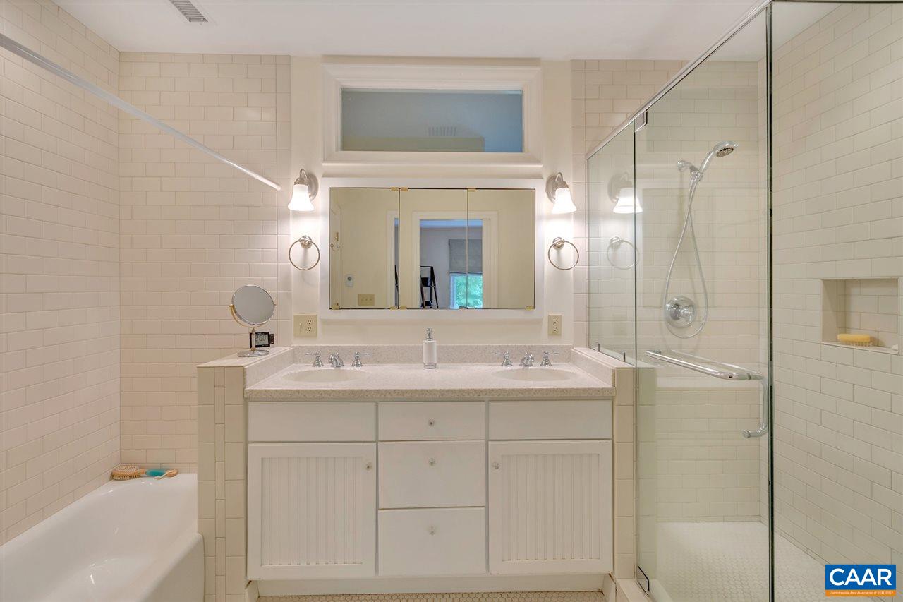 2015 Spottswood Road Charlottesville, VA 22903 - Photo 19 of 41 Renovated master bath