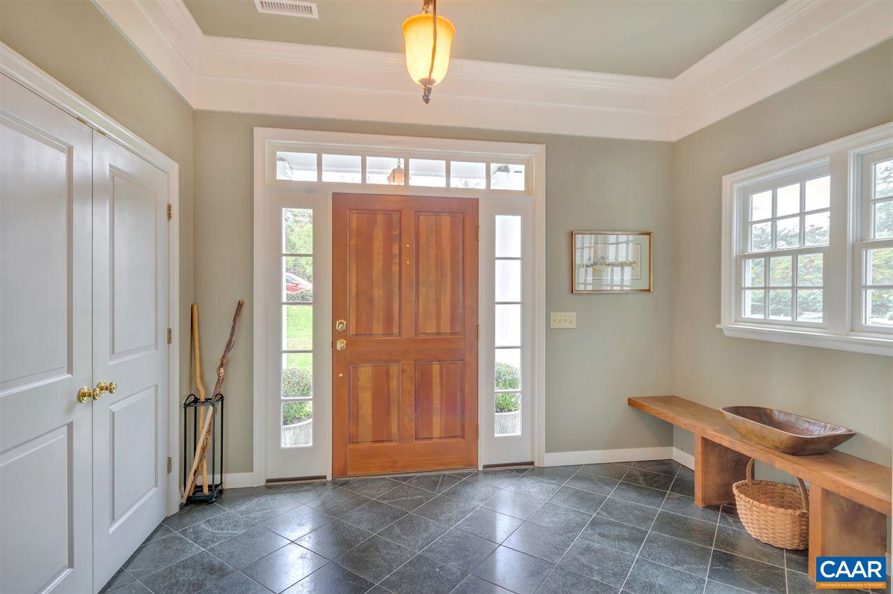 2015 Spottswood Road Charlottesville, VA 22903 - Photo 3 of 41 Wide entry foyer with beautiful soapstone floors