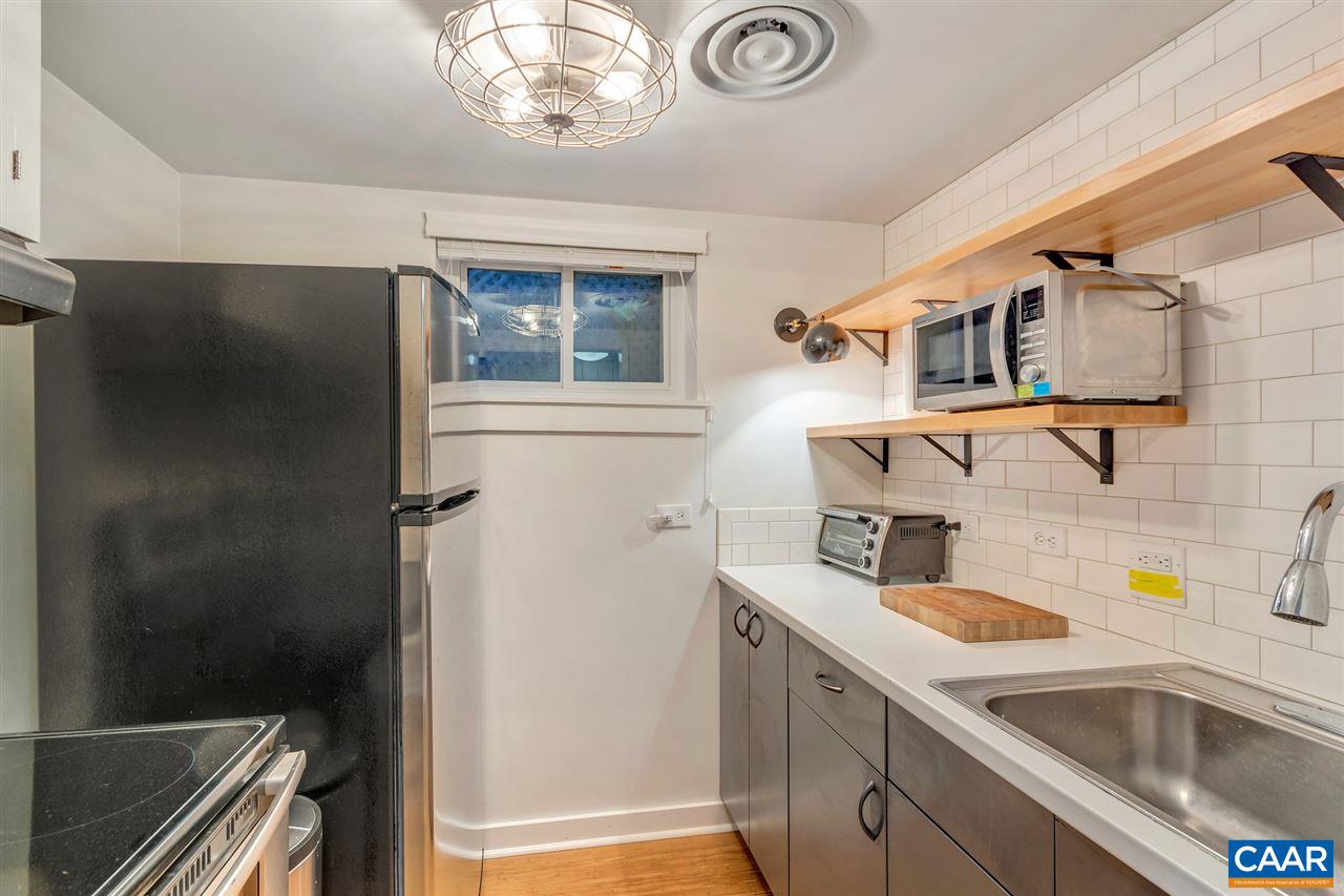 2015 Spottswood Road Charlottesville, VA 22903 - Photo 34 of 41 Full service kitchen in the in law suite