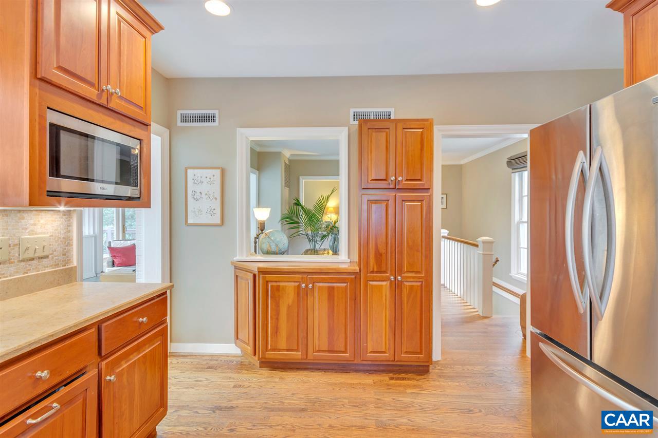 2015 Spottswood Road Charlottesville, VA 22903 - Photo 6 of 41 Renovated gourmet kitchen