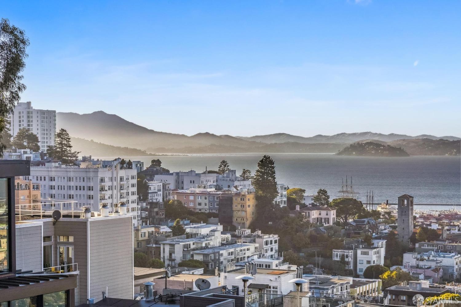 900 Green Street, Unit 600 San Francisco, CA 94133 - Photo 15 of 50 a view of a city with tall buildings