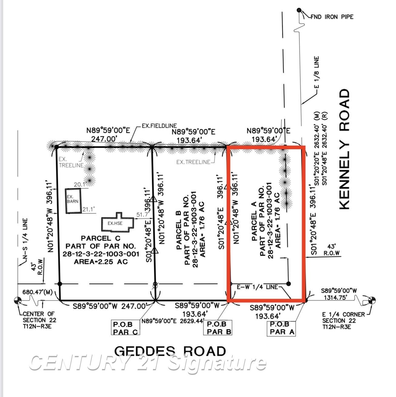 Parcel A Geddes Road Saginaw, MI 48609 - Photo 2 of 2 Gallery Image 2