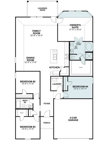 $362,990 | 3625 Moraine Lk Drive, Santa Fe, TX 77510