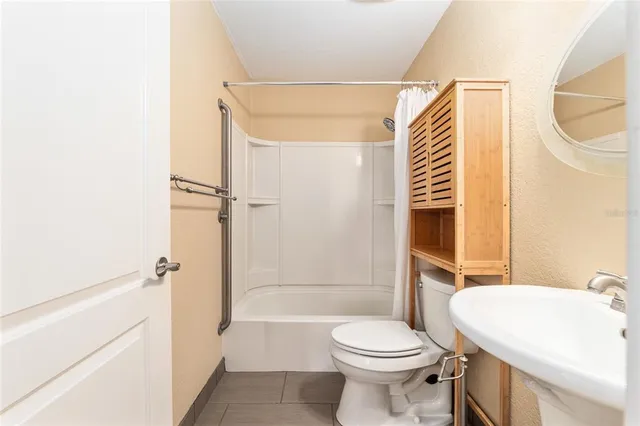 a view of outdoor space with seating area