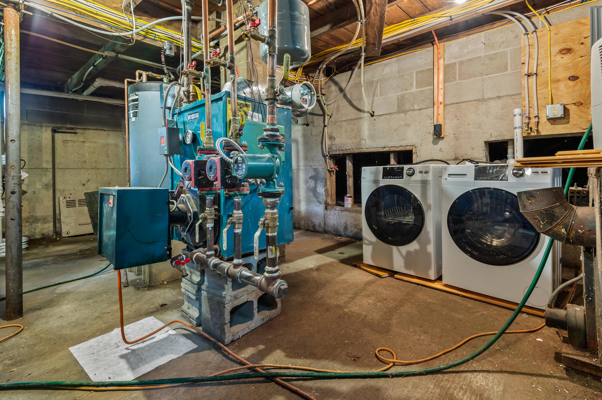 266 Pond Brook Road Andover, ME 04216 - Photo 18 of 33 Mechanical and Laundry