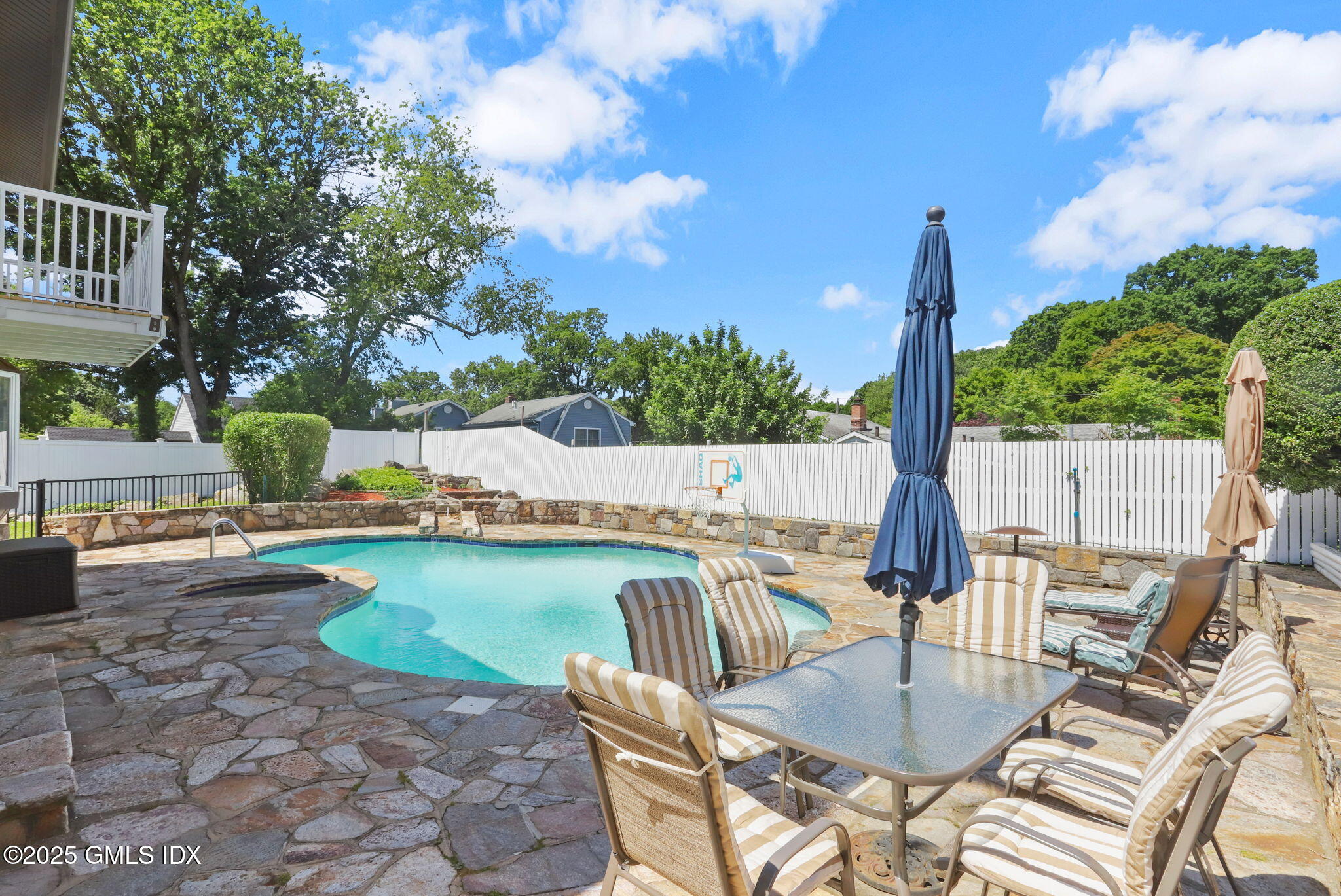 16 Elizabeth Lane Riverside, CT 06878 - Photo 32 of 38 a view of an outdoor space with seating area