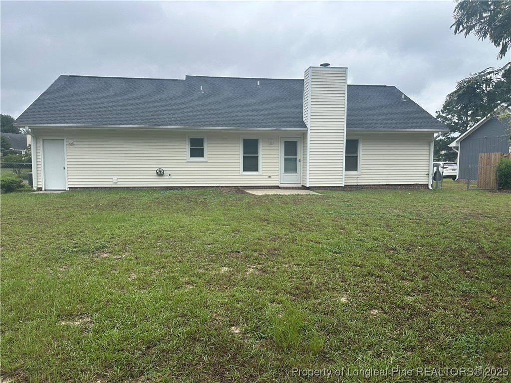 75 Tradewinds Drive Spring Lake, NC 28390 - Photo 26 of 26 a front view of a house with garden