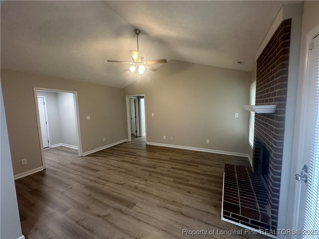 75 Tradewinds Drive Spring Lake, NC 28390 - Photo 8 of 26 wooden floor in an empty room