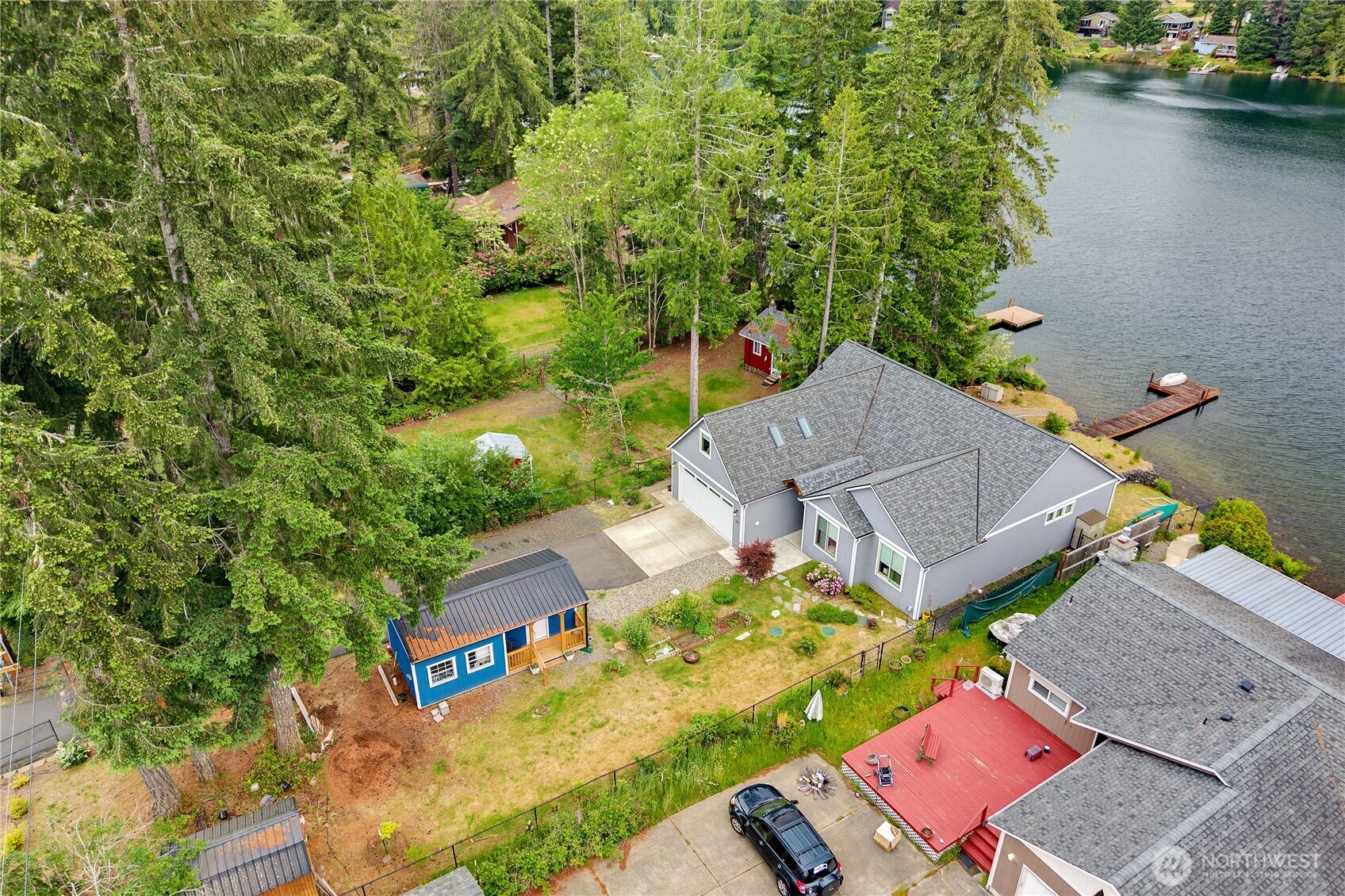 380 East Benson Lake Road Grapeview, WA 98546 - Photo 31 of 39