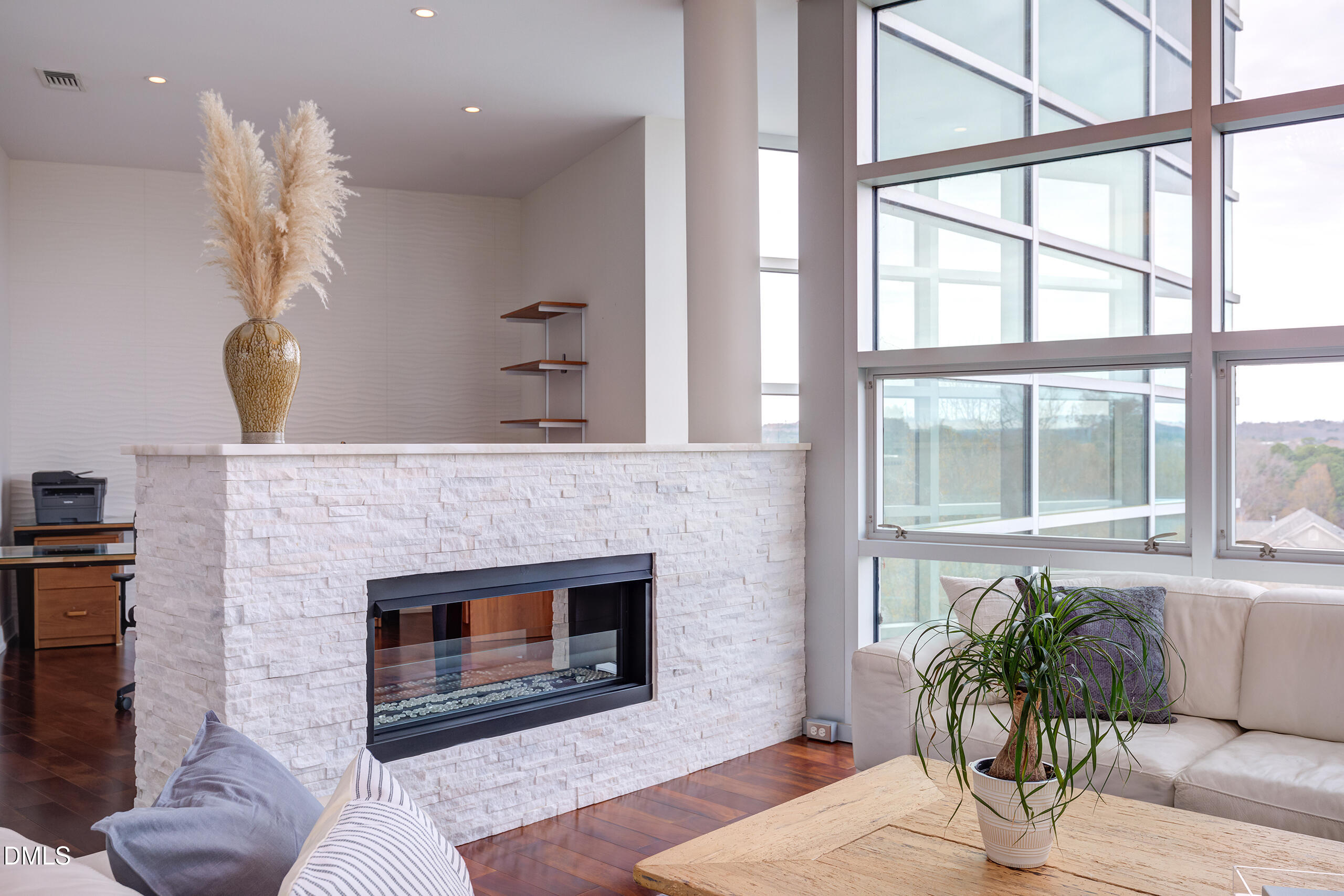 335 West Barbee Chapel Road Chapel Hill, NC 27517 - Photo 25 of 62 Fireplace