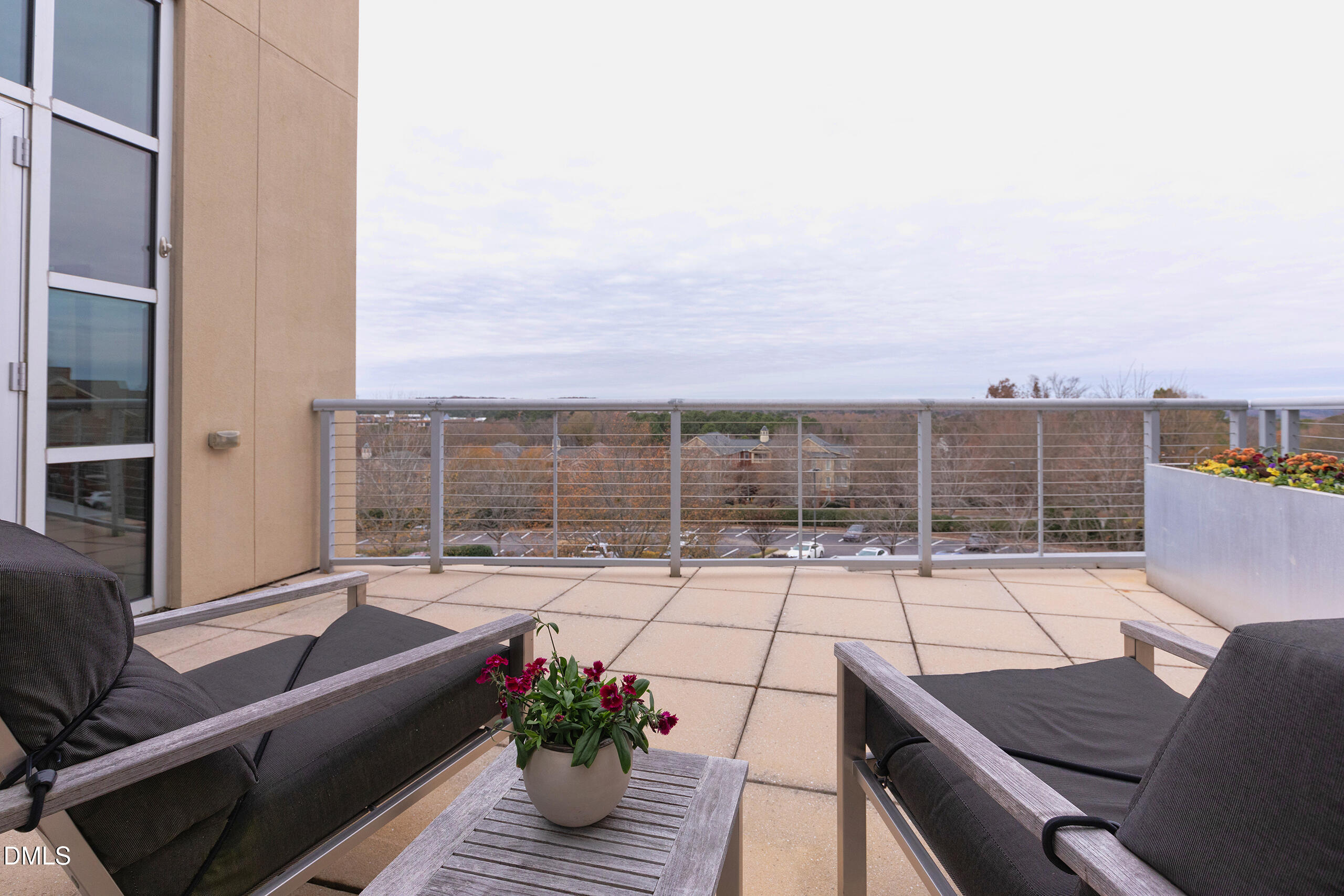 335 West Barbee Chapel Road Chapel Hill, NC 27517 - Photo 49 of 62 Balcony 2