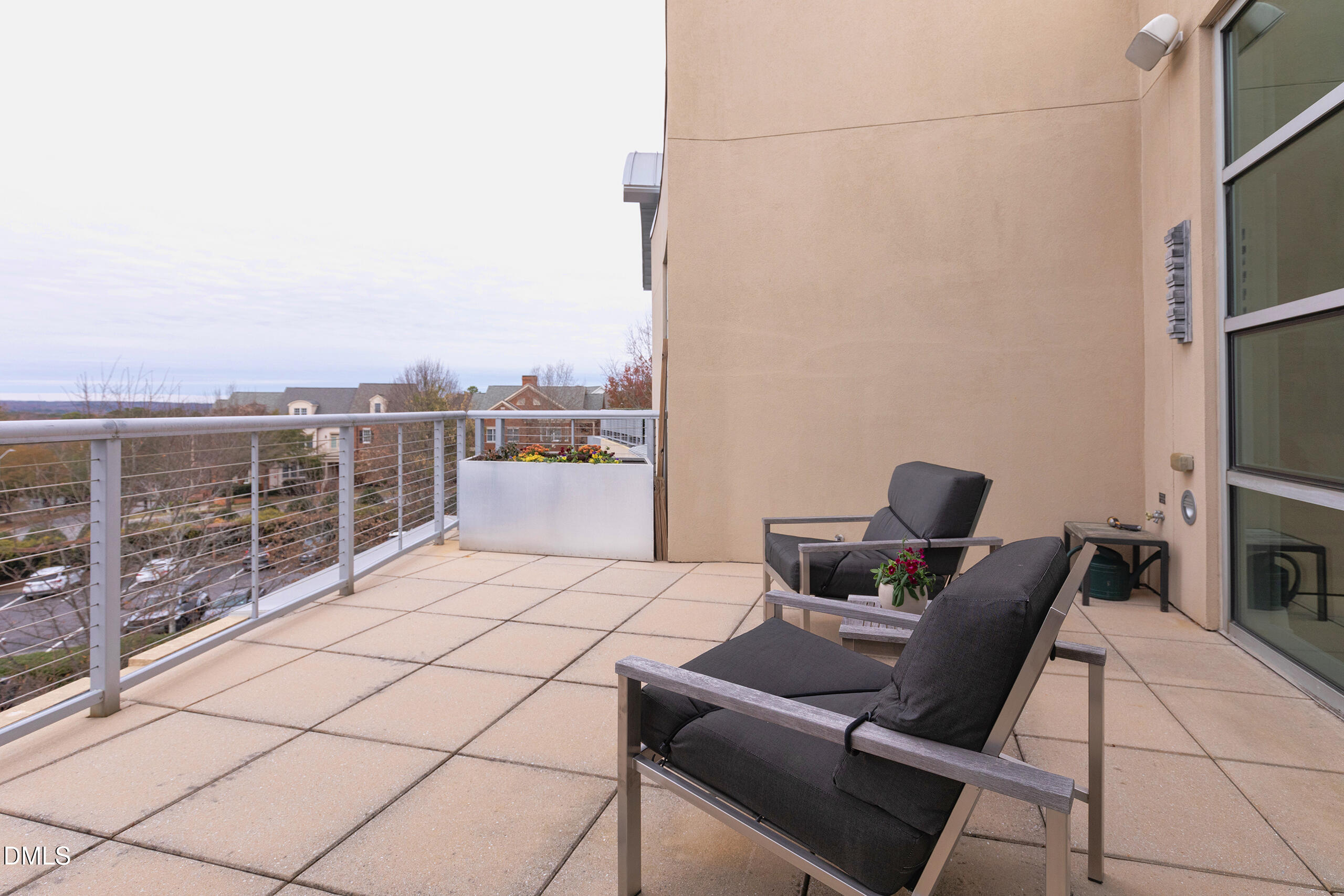 335 West Barbee Chapel Road Chapel Hill, NC 27517 - Photo 51 of 62 Balcony 2