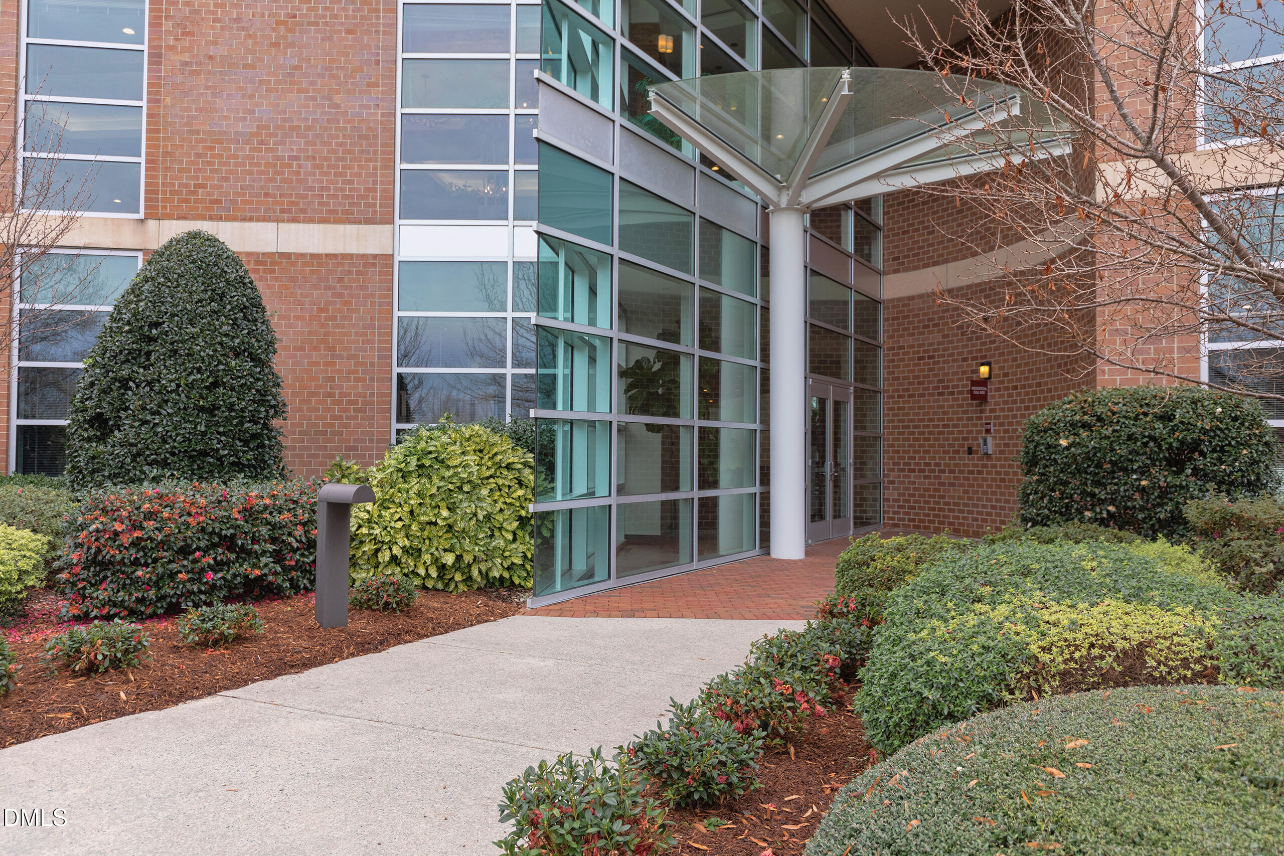 335 West Barbee Chapel Road Chapel Hill, NC 27517 - Photo 55 of 62 Covered Enrance to Catalia Building