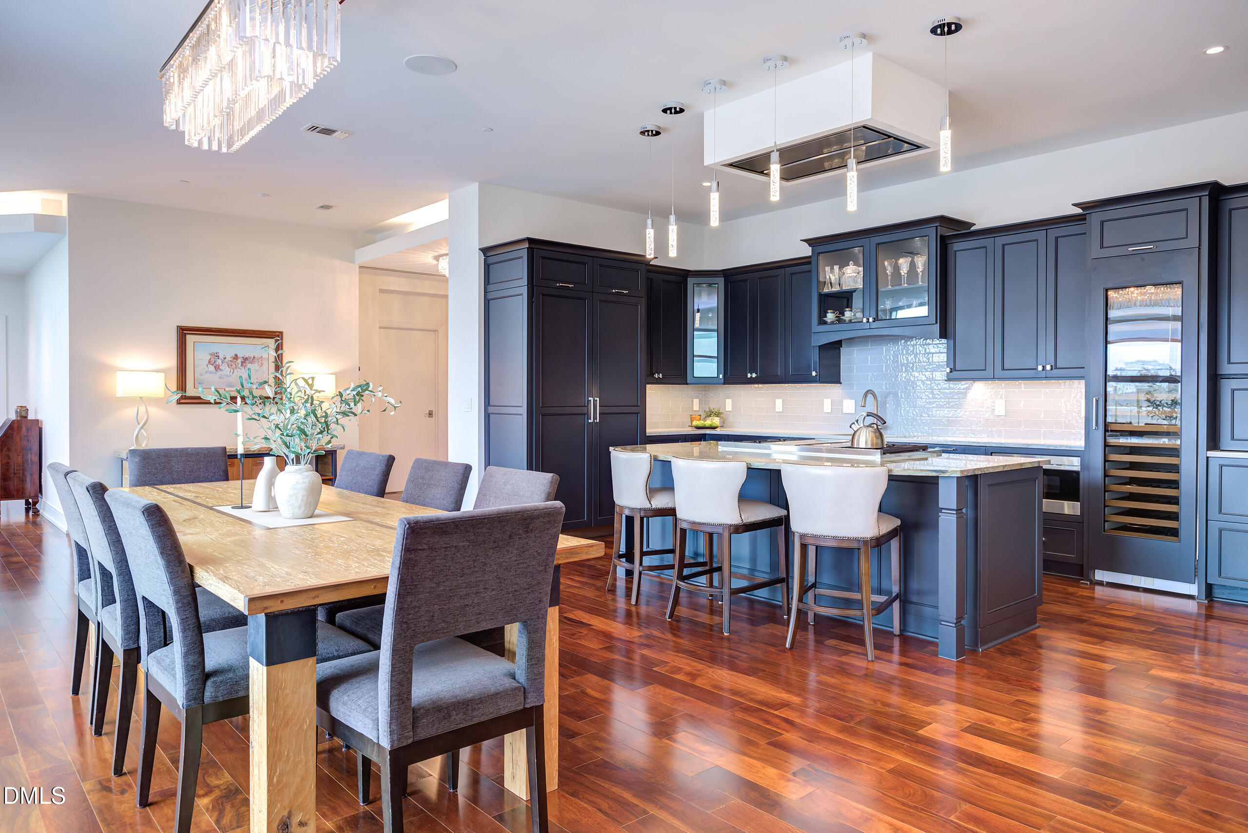 335 West Barbee Chapel Road Chapel Hill, NC 27517 - Photo 9 of 62 Dining Room and Kitchen