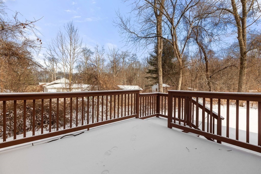 22 Oak Road Littleton, MA 01460 - Photo 28 of 42 a view of balcony with outdoor space