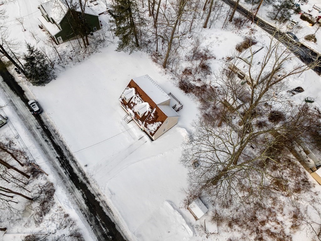 22 Oak Road Littleton, MA 01460 - Photo 33 of 42 a view of a tree with snow