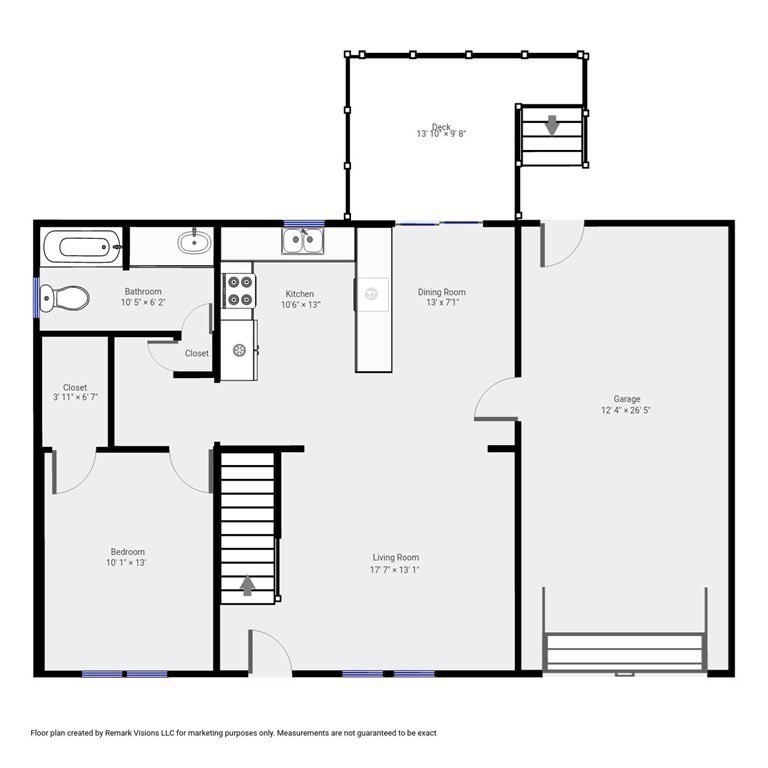 22 Oak Road Littleton, MA 01460 - Photo 36 of 42 a picture of a bathroom with a shower