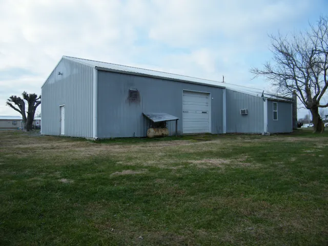 a house view with a garden