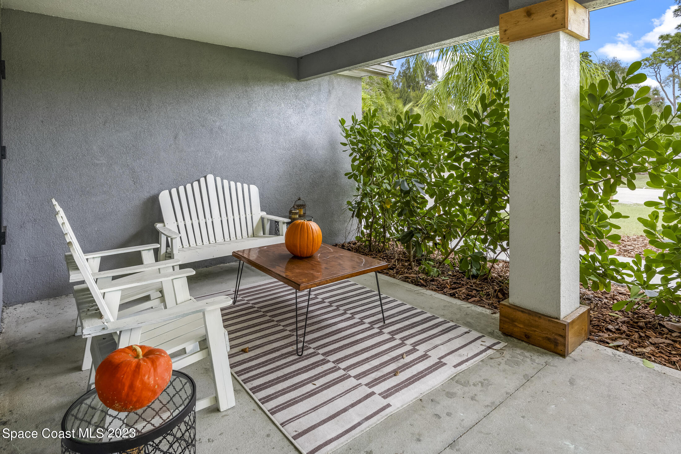 1003 Hayden Road Rockledge, FL 32955 - Photo 23 of 29 a view of outdoor space with a patio
